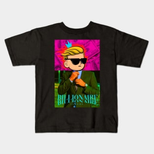 WallStreetBets - in here Kids T-Shirt